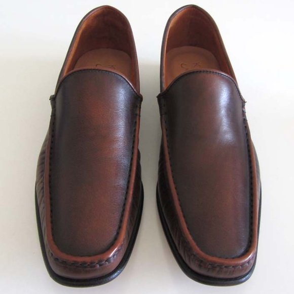 new KITON hand-crafted museum calf loafers 9 / 10 US - Picture 9 of 11